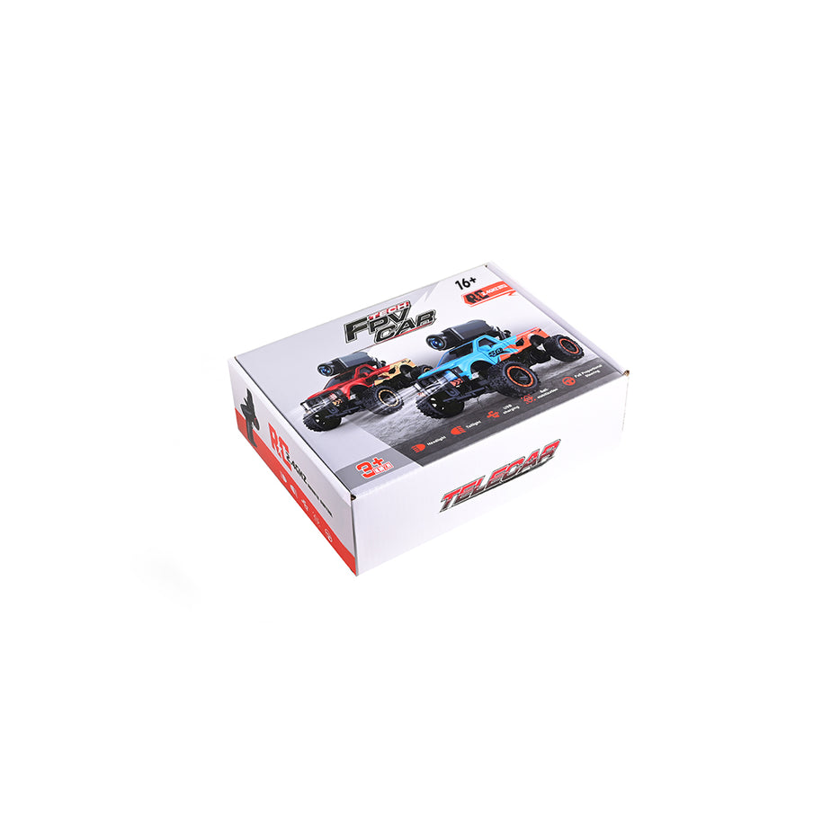 WL 1/64スケール APP自動ペアリング FPVミニRCトラック WIFIカメラ リモコン付き RTR