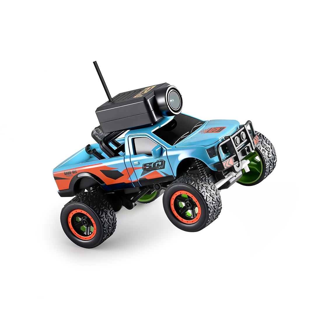 WL 1/64 FPVミニRCトラック APP自動ペアリング フルプロポーショナル WIFIカメラ リモコン付き RTR