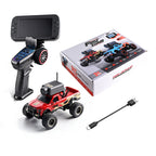 WL 1/64 FPVミニRCトラック APP自動ペアリング フルプロポーショナル WIFIカメラ リモコン付き RTR