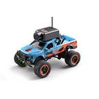 WL 1/64 FPVミニRCトラック APP自動ペアリング フルプロポーショナル WIFIカメラ リモコン付き RTR