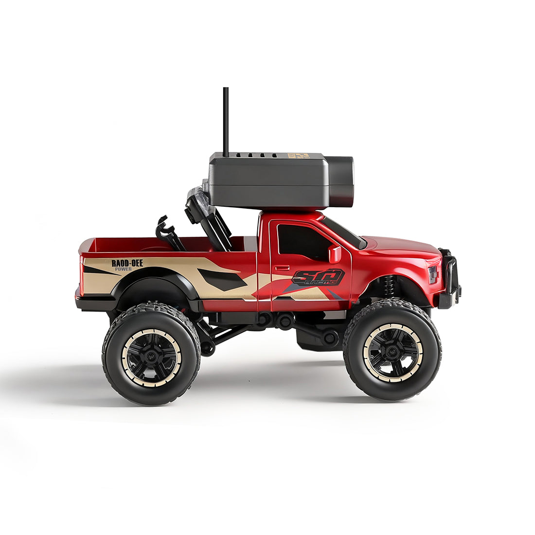 WL 1/64 FPVミニRCトラック APP自動ペアリング フルプロポーショナル WIFIカメラ リモコン付き RTR