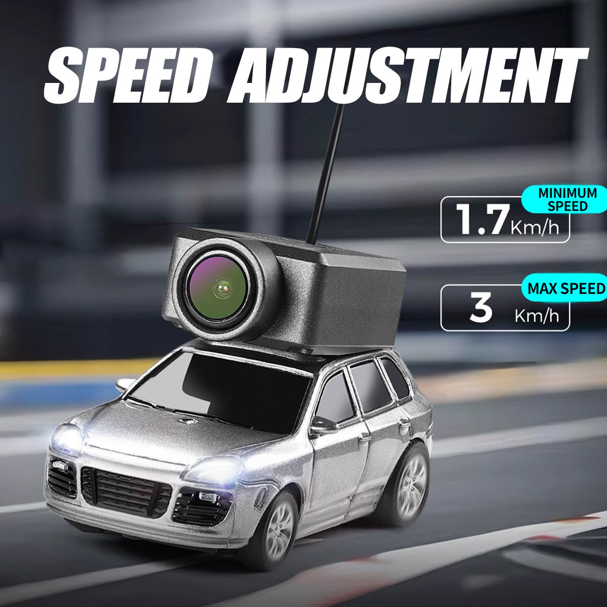 WL 1/64 APP制御 FPVミニRCカー WIFIモジュール 3段階速度 フルプロポーショナル RTRバージョン