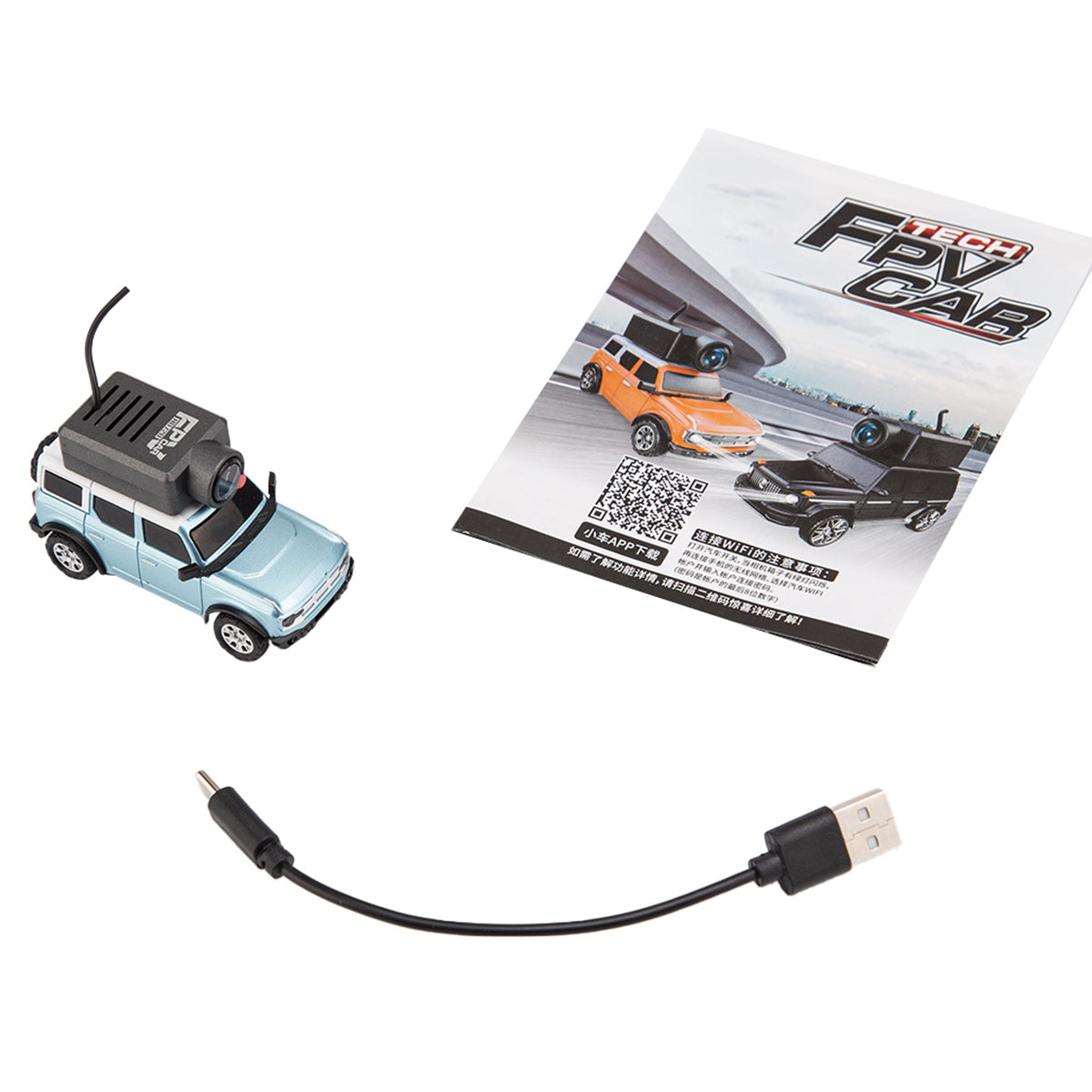 WL 1/64 FPVミニRCカー APP自動ペアリング WIFI制御 フルプロポーショナル カメラ付き RTR