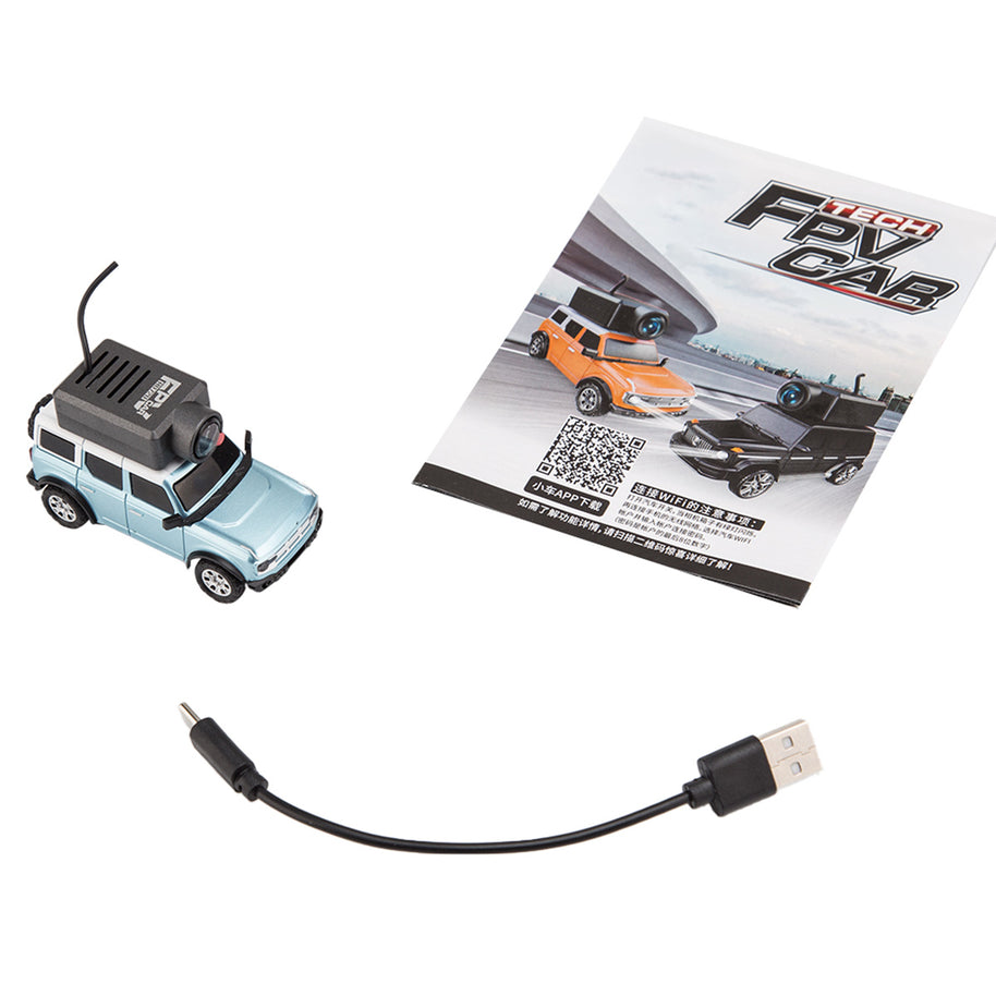 WL 1/64 FPVミニRCカー APP自動ペアリング WIFI制御 フルプロポーショナル カメラ付き RTR