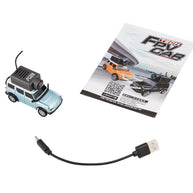 WL 1/64 FPVミニRCカー APP自動ペアリング WIFI制御 フルプロポーショナル カメラ付き RTR