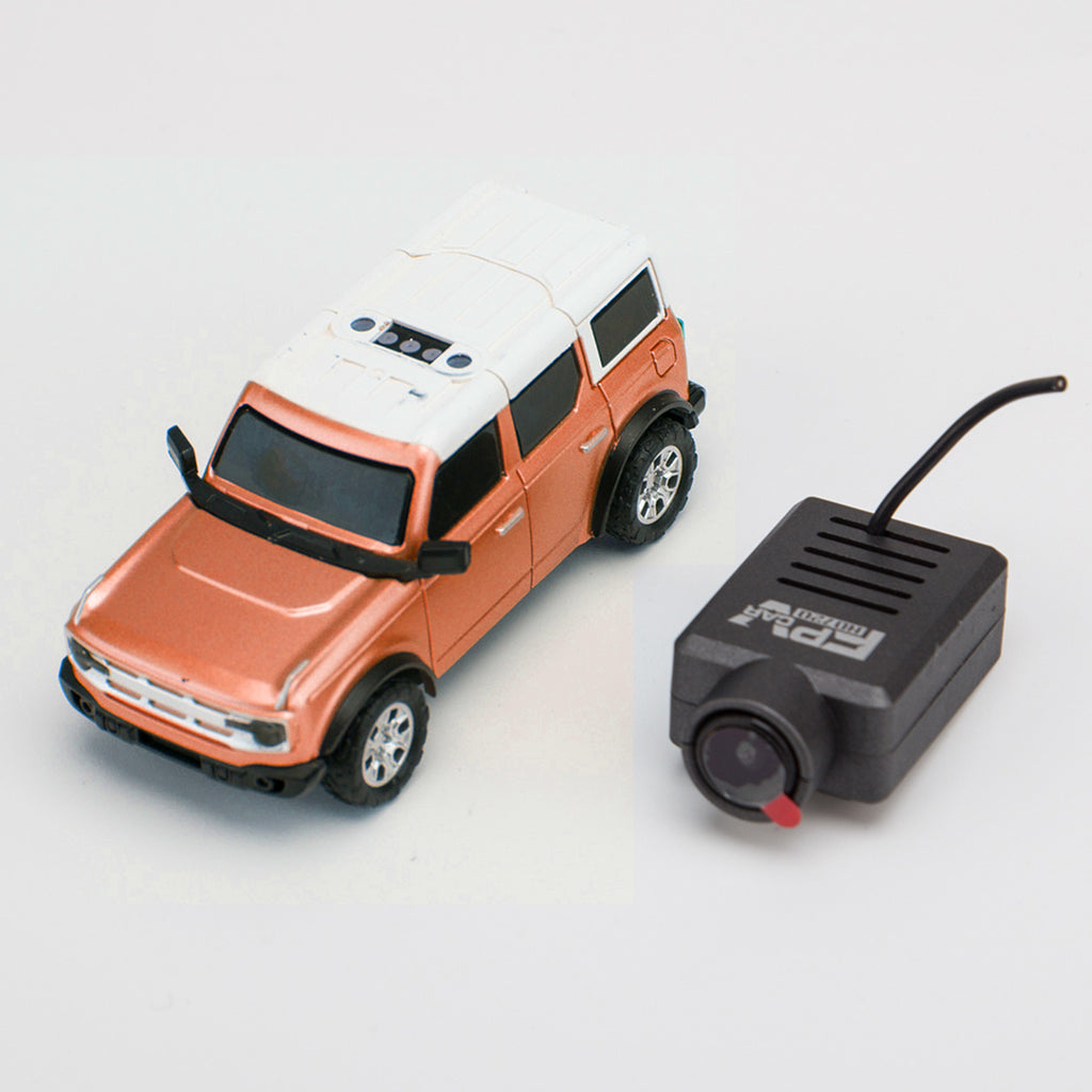 WL 1/64 FPVミニRCカー APP自動ペアリング WIFI制御 フルプロポーショナル カメラ付き RTR