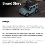 WL 1/64 FPVミニRCカー APP自動ペアリング WIFI制御 フルプロポーショナル カメラ付き RTR