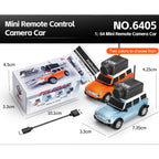 WL 1/64 FPVミニRCカー APP自動ペアリング WIFI制御 フルプロポーショナル カメラ付き RTR