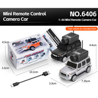WL 1/64 FPVミニRCカー APP自動ペアリング WIFI制御 フルプロポーショナル カメラ付き RTR