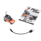 WL 1/64 FPVミニRCカー APP自動ペアリング WIFI制御 フルプロポーショナル カメラ付き RTR