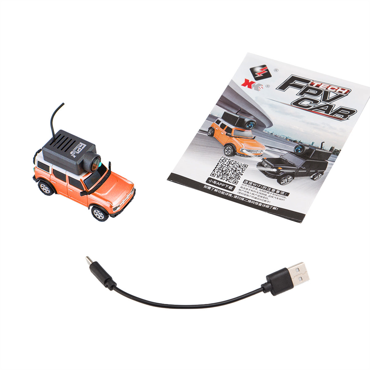 WL 1/64 FPVミニRCカー APP自動ペアリング WIFI制御 フルプロポーショナル カメラ付き RTR