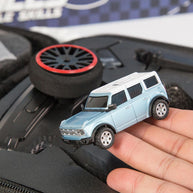 WL 1/64 FPVミニRCカー APP自動ペアリング WIFI制御 収納ケース・トレーラー付き RTRバージョン