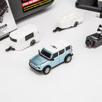 WL 1/64 FPVミニRCカー APP自動ペアリング WIFI制御 収納ケース・トレーラー付き RTRバージョン