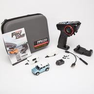 WL 1/64 FPVミニRCカー APP自動ペアリング WIFI制御 収納ケース・トレーラー付き RTRバージョン