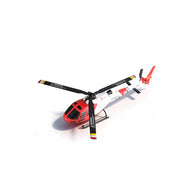 WL AS350 2.4G 4CH 3枚羽根フライバーレス リアルスケールRCヘリコプター｜気圧式高度保持・オプティカルフロー位置決め・ワンキー離着陸対応（RTF完成品）