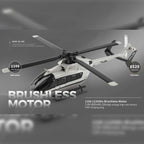 WL-K160 EC-145 160級 2.4G 4CH 4プロペラ フライバーレス スケールRCヘリコプター（左右スロットル調整 RTF版）
