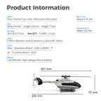 WL-K160 EC-145 160級 2.4G 4CH 4プロペラ フライバーレス スケールRCヘリコプター（左右スロットル調整 RTF版）