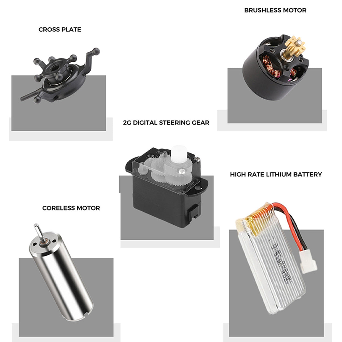 WL-K160 EC-145 160級 2.4G 4CH 4プロペラ フライバーレス スケールRCヘリコプター（左右スロットル調整 RTF版）