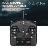 WL-K170 UH-60L 170サイズ 2.4G 4CH フライバーレス RCヘリコプター（左右スロットル調整 RTF版）