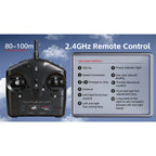 WL K270 UH-60L 2.4G 4CH 170級 4ローターフライバーレス RCヘリコプター（高度保持・左右スロットル調整 オプティカルフローRTF版）