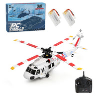WL K270 UH-60L 2.4G 4CH 170級 4ローターフライバーレス RCヘリコプター（高度保持・左右スロットル調整 オプティカルフローRTF版）