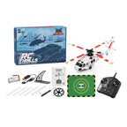 WL K270 UH-60L 2.4G 4CH 170級 4ローターフライバーレス RCヘリコプター（高度保持・左右スロットル調整 オプティカルフローRTF版）