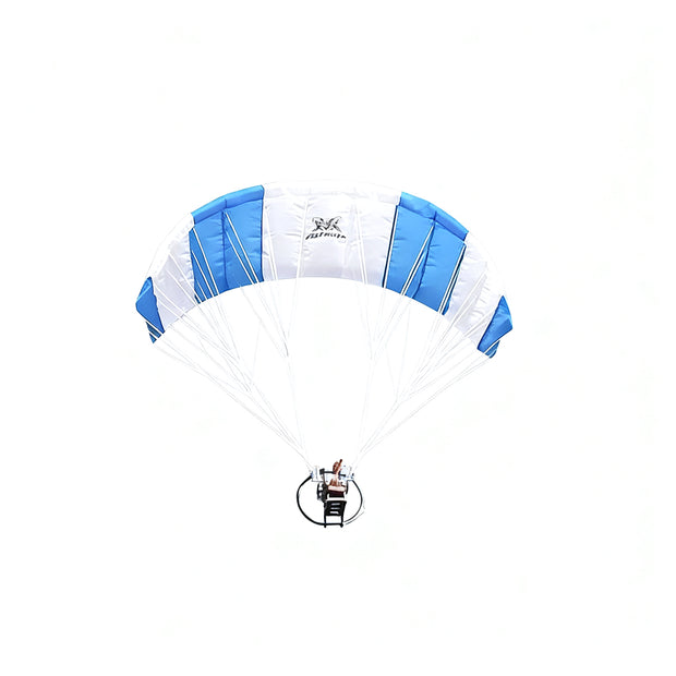 WOLFBUSH 2.4G 128cm翼幅 ミニ電動RCスタントパラグライダーモデル（RTFバージョン/Leaf1.28）