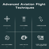 WOLFBUSH & YU XIANG AW-911 Airwolf 1/34 スケール RC ヘリコプター GPS 搭載 9CH 6G/3D 切替 無ブレード Mode1/2 切替対応 RTF 版