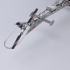WOLFBUSH BELL‑47 450 サイズ デュアルブレード 12CH RC ヘリコプター RTF｜技適認証取得済み