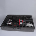 WOLFBUSH BELL‑47 450 サイズ デュアルブレード 12CH RC ヘリコプター RTF｜技適認証取得済み