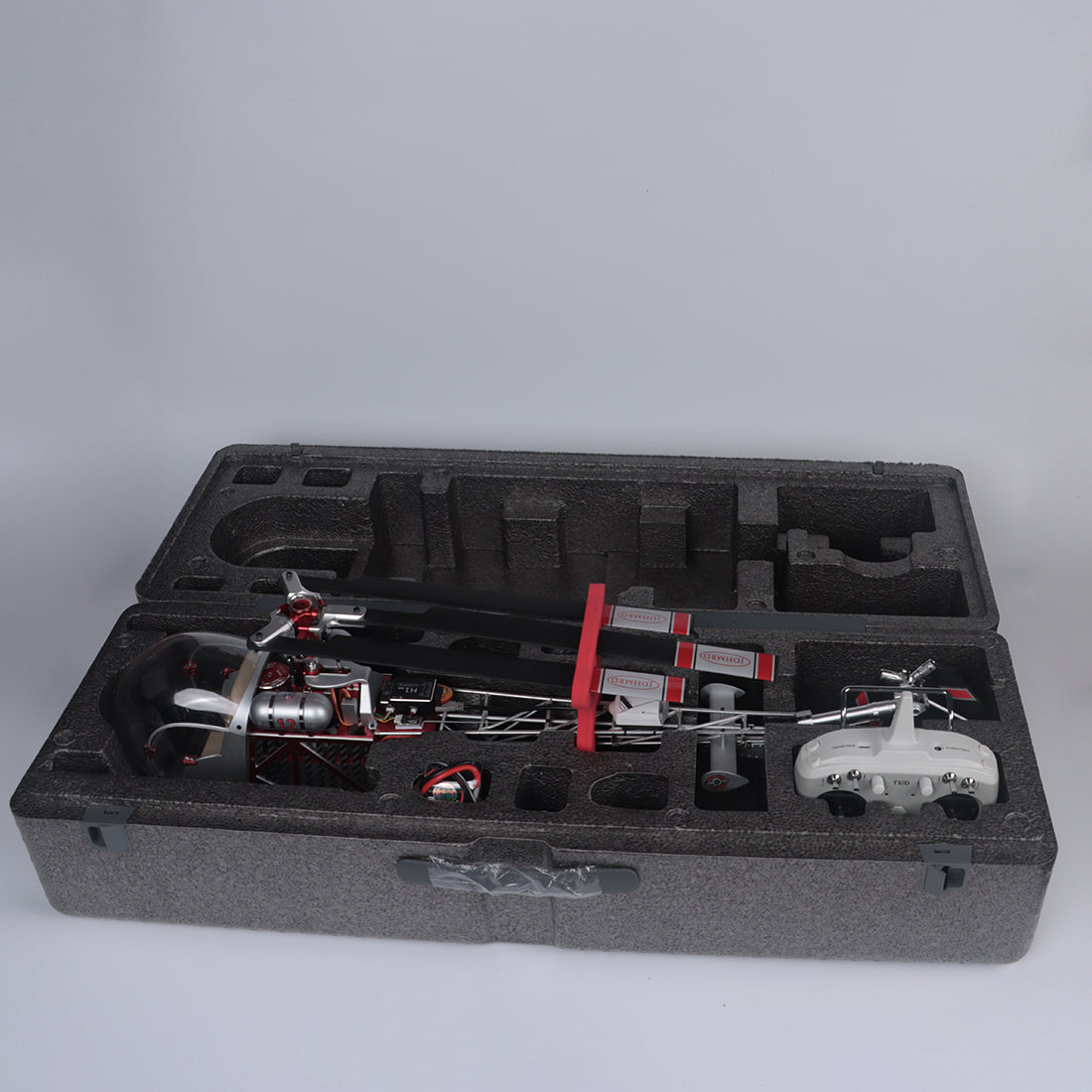 WOLFBUSH BELL‑47 450 サイズ デュアルブレード 12CH RC ヘリコプター RTF｜技適認証取得済み