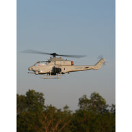 WOLFBUSH & ROBAN AH-1W 470-Class 2.4G 6チャンネル双ローター RC軍用ヘリコプターモデル（GPS定位・同期ターレット・左右ハンドコントロール対応｜RTF）