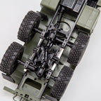 WPL B36-3 2.4G 1/16全プロポーショナルRC軍用トレーラー 2個バッテリー 軍用グリーン 5KM/h