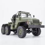 WPL B36-3 2.4G 1/16全プロポーショナルRC軍用トレーラー 2個バッテリー 軍用グリーン 5KM/h