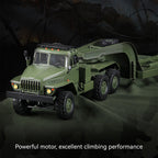 WPL B36-3 2.4G 1/16全プロポーショナルRC軍用トレーラー 2個バッテリー 軍用グリーン 5KM/h