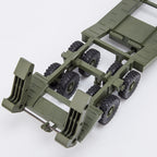 WPL B36-3 2.4G 1/16全プロポーショナルRC軍用トレーラー 2個バッテリー 軍用グリーン 5KM/h