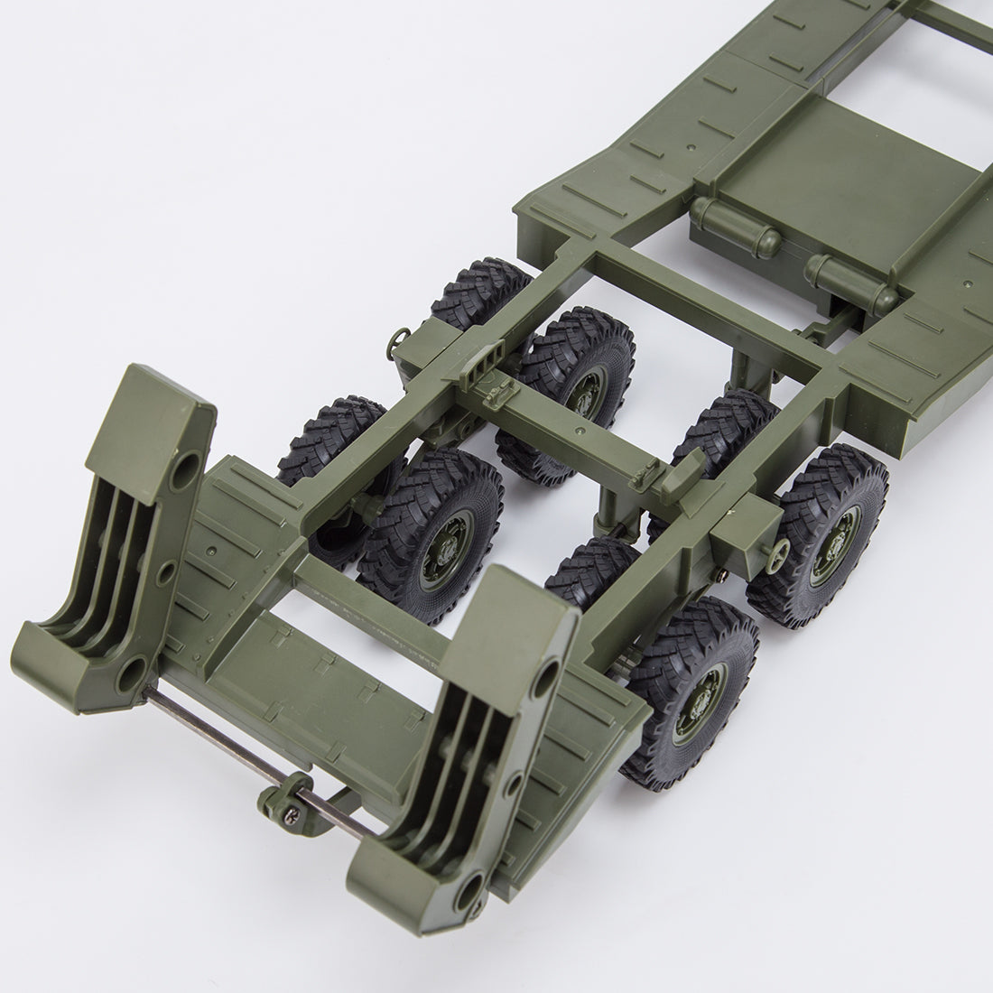 WPL B36-3 2.4G 1/16全プロポーショナルRC軍用トレーラー 2個バッテリー 軍用グリーン 5KM/h | RTRHOBBYJP