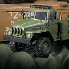 WPL B36-3 2.4G 1/16全プロポーショナルRC軍用トレーラー 2個バッテリー 軍用グリーン 5KM/h