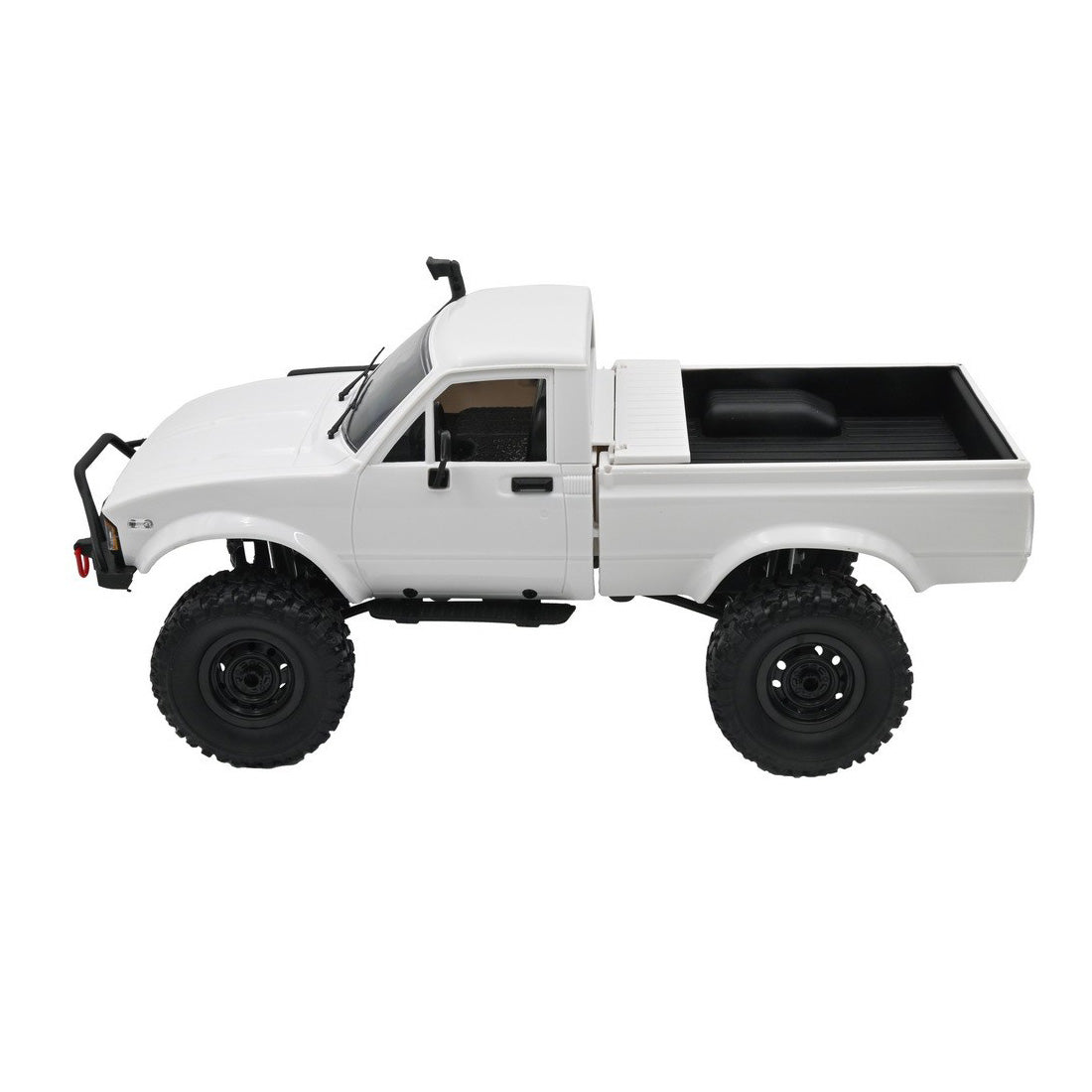 WPL C24-1 2.4G フルプロポーショナル 4WD RCオフロードクローラー 2本バッテリー ホワイト