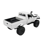 WPL C24-1 2.4G フルプロポーショナル 4WD RCオフロードクローラー 2本バッテリー ホワイト
