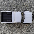 WPL C24-1 2.4G フルプロポーショナル 4WD RCオフロードクローラー 2本バッテリー ホワイト