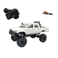 WPL C64-1 1/16スケール 4WD RCピックアップオフロードクローラー 2本バッテリー