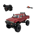 WPL C64-1 1/16スケール 4WD RCピックアップオフロードクローラー 2本バッテリー