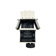 WPL C74-1 フルプロポーショナル 4WD RCオフロードクローラー 2本バッテリー コンバーチブル ホワイト