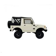 WPL C74-1 フルプロポーショナル 4WD RCオフロードクローラー 2本バッテリー コンバーチブル ホワイト