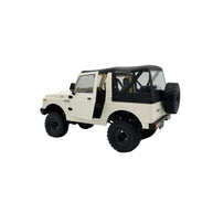 WPL C74-1 フルプロポーショナル 4WD RCオフロードクローラー 2本バッテリー コンバーチブル ホワイト