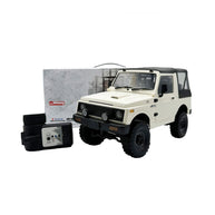 WPL C74-1 フルプロポーショナル 4WD RCオフロードクローラー 2本バッテリー コンバーチブル ホワイト