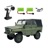 WPL C94 1/12 UAZ-469 RCクローラー｜4WD四輪駆動 フル比例制御 デュアルバッテリー 2.4G無線 改造可能 オフロードラジコン 16歳以上|RTRHOBBYJP