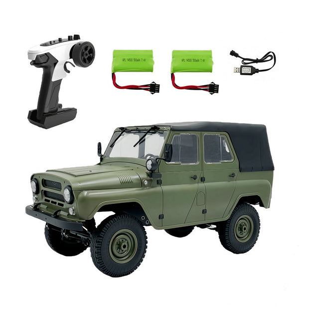 WPL C94 1/12 UAZ-469 RCクローラー｜4WD四輪駆動 フル比例制御 デュアルバッテリー 2.4G無線 改造可能 オフロードラジコン 16歳以上|RTRHOBBYJP