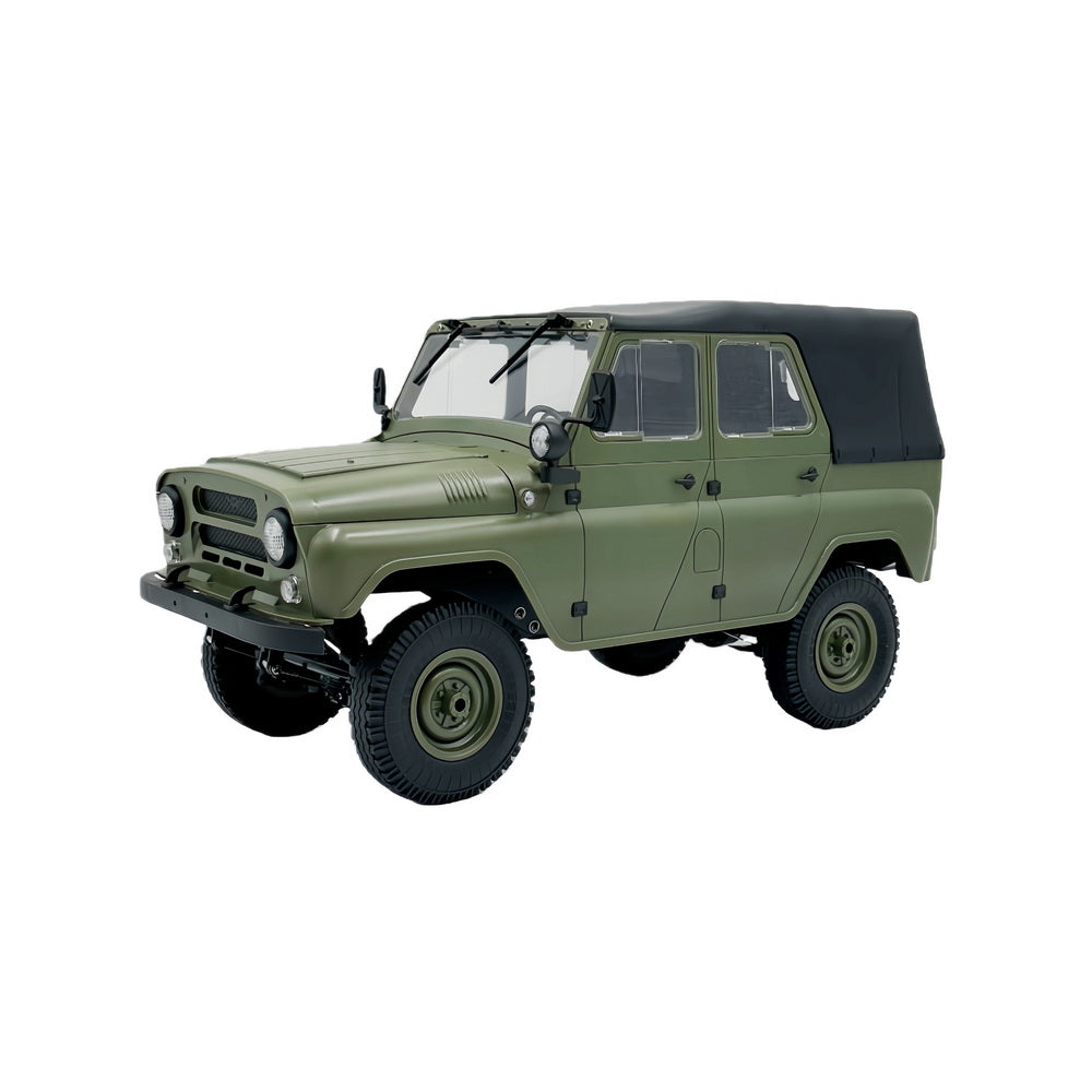 WPL C94 1/12 UAZ-469 RCクローラー｜4WD四輪駆動 フル比例制御 デュアルバッテリー 2.4G無線 改造可能 オフロードラジコン 16歳以上|RTRHOBBYJP